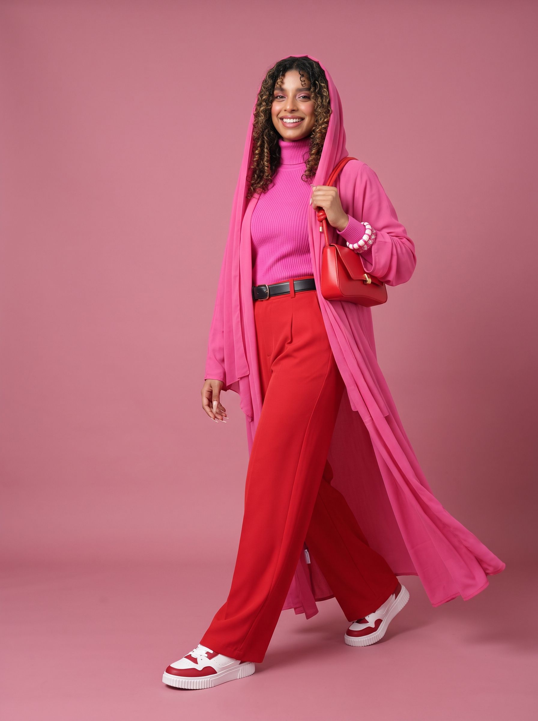 Pink Red