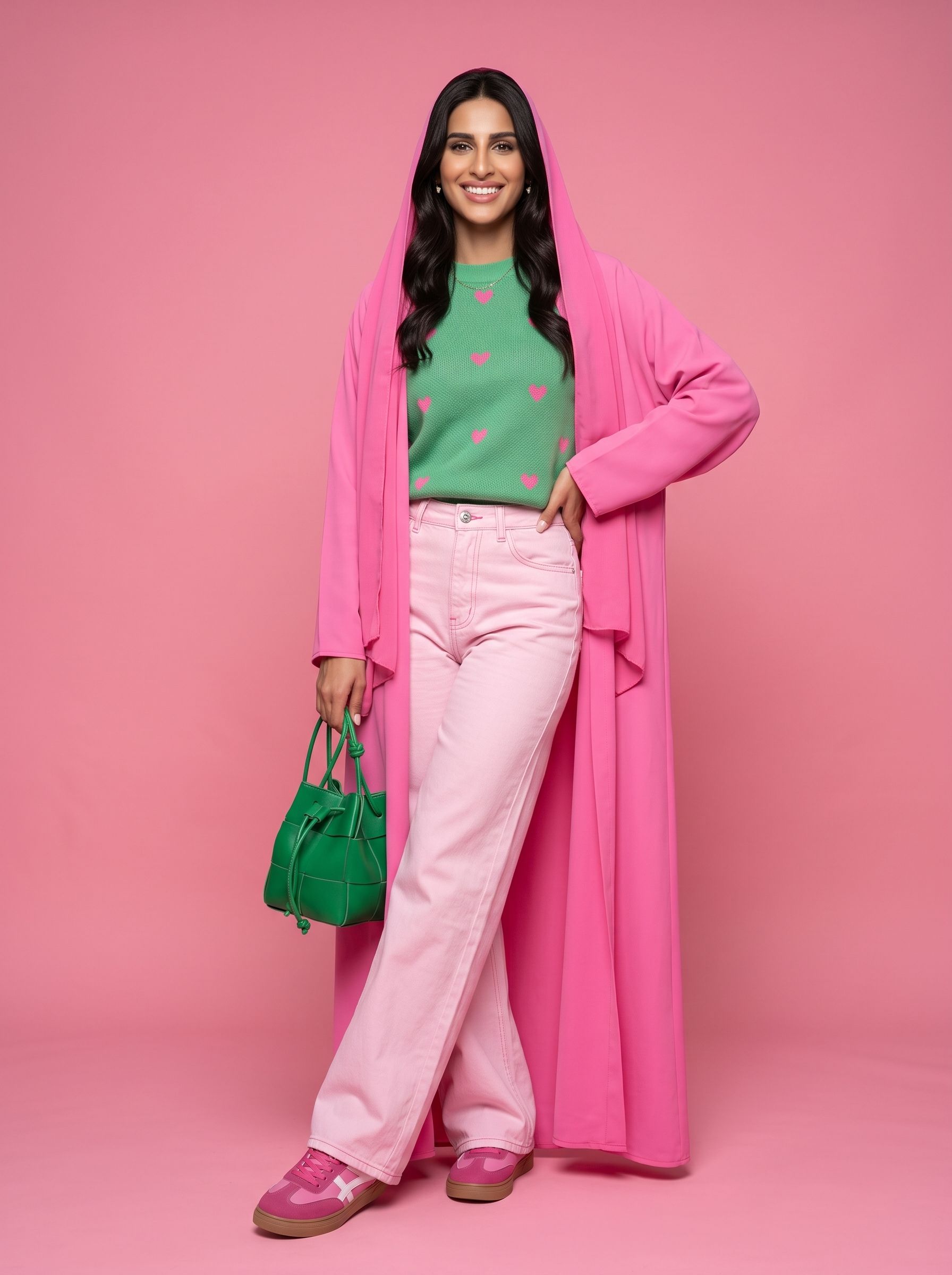 Pink Green