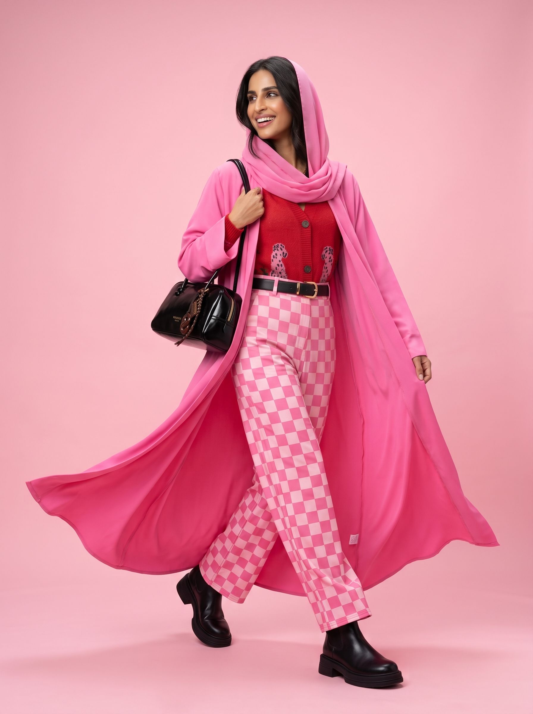 Pink Grunge